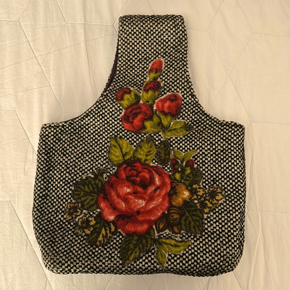 Vintage Tapestry Handbag